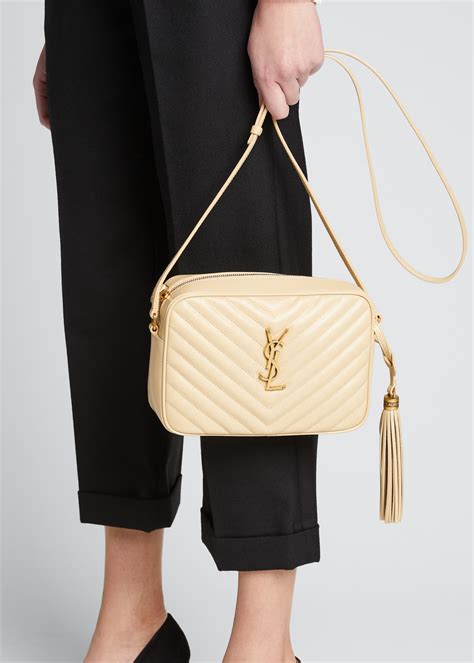 cream ysl crossbody|cheapest YSL crossbody bag.